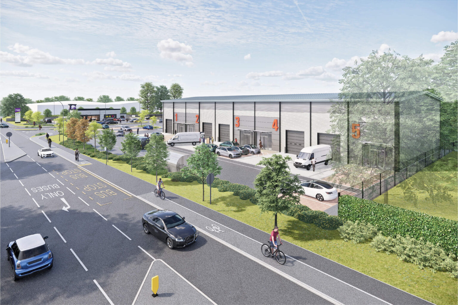 Trade Counter Developer Requirements Trade Counter Development - Canterbury - Rapleys