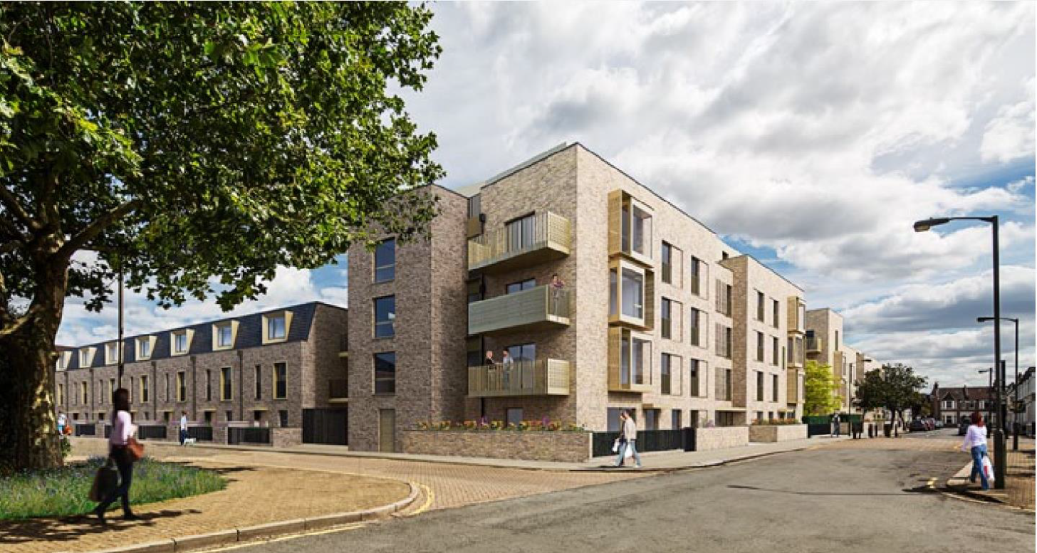 Mixed-use scheme, Garratt Lane, Wandsworth