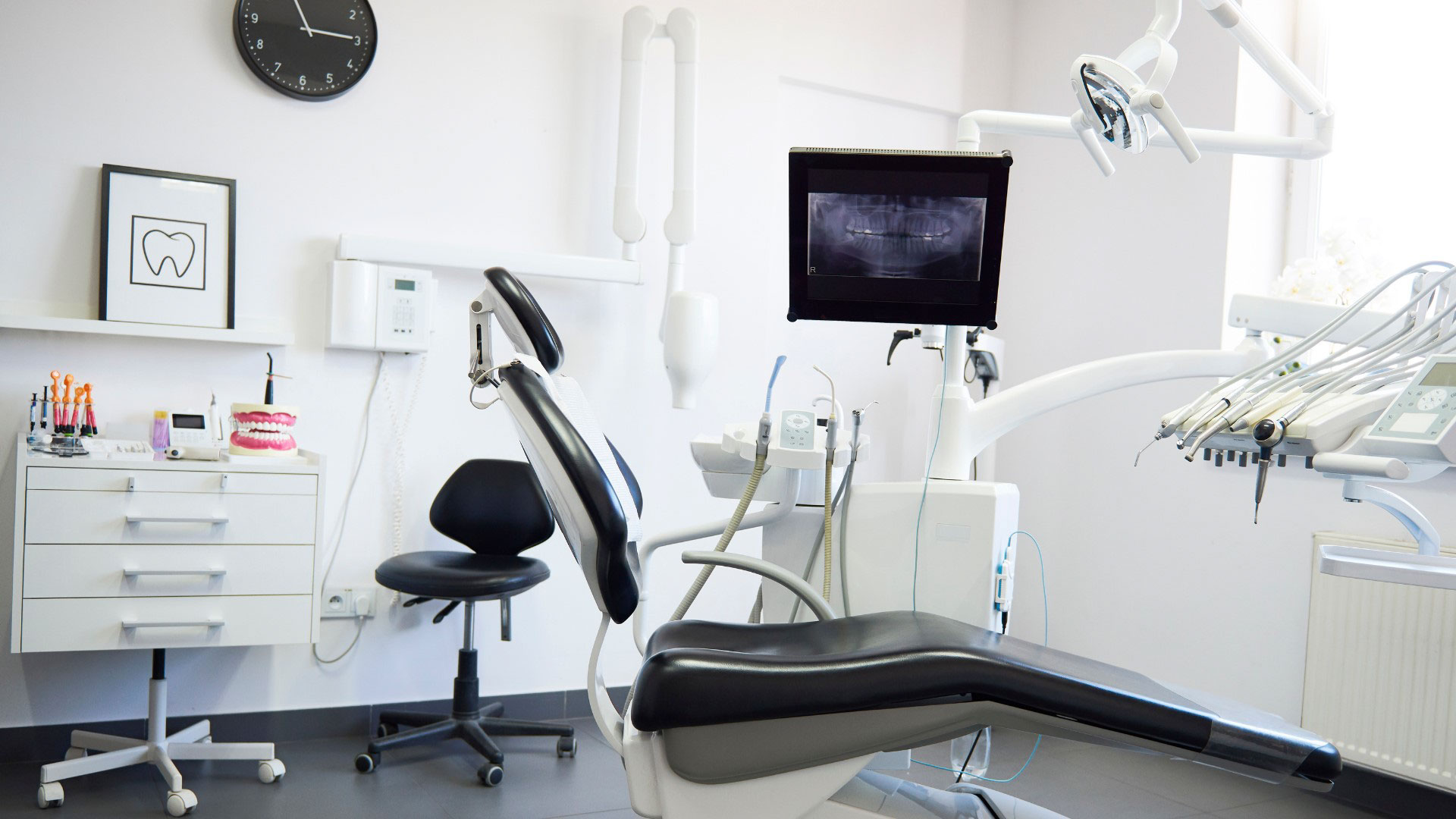 Dental practice fit out