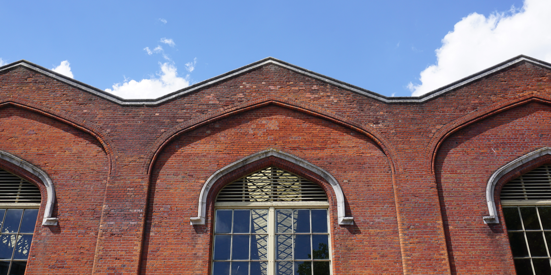 Red brick building