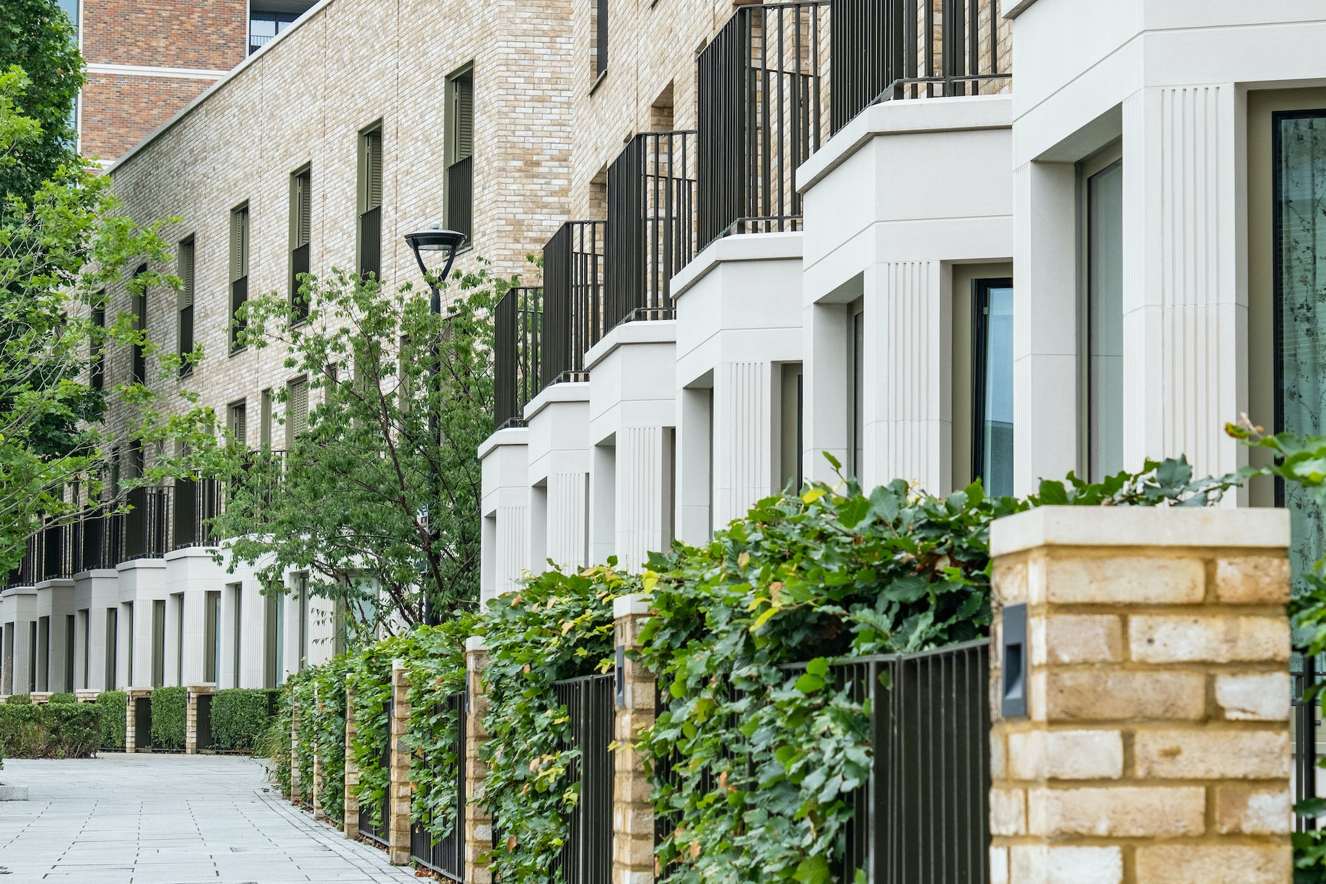 Row of houses