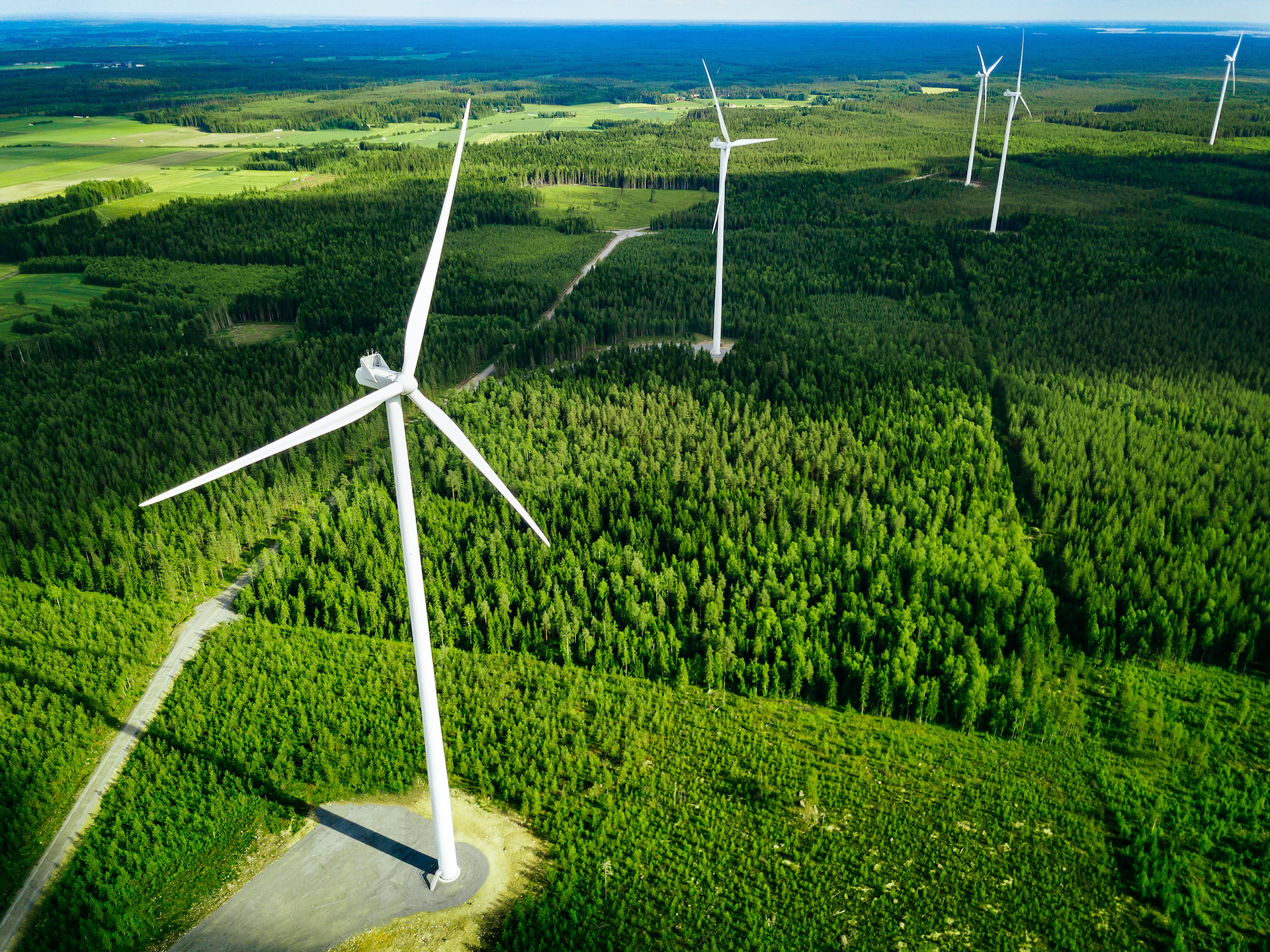 Wind farm, sustainability