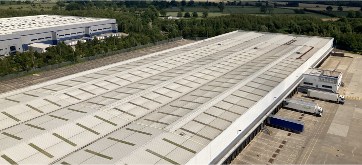 Warehouse/distribution centres