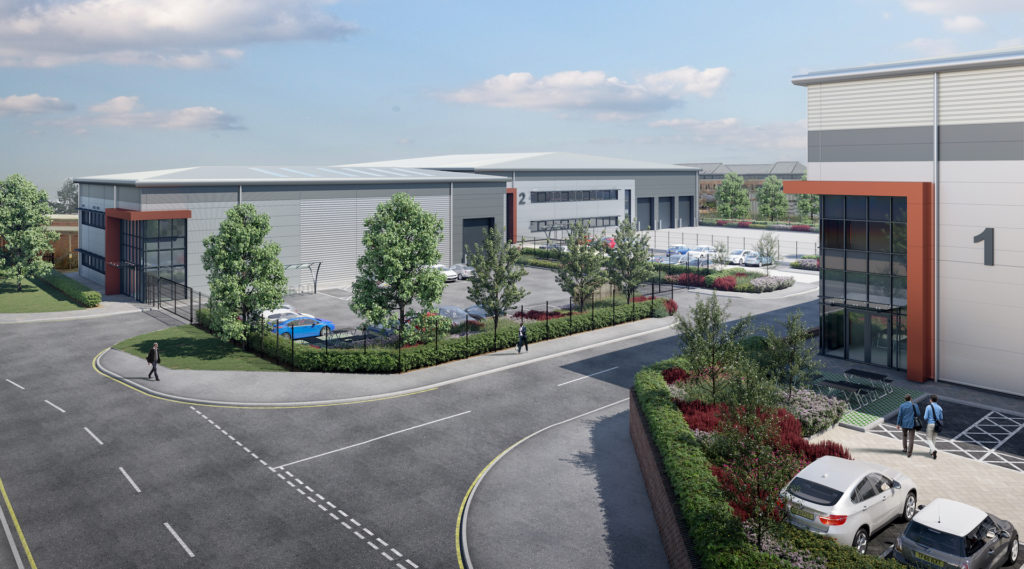 Industrial/Warehouse development, Watford Rapleys