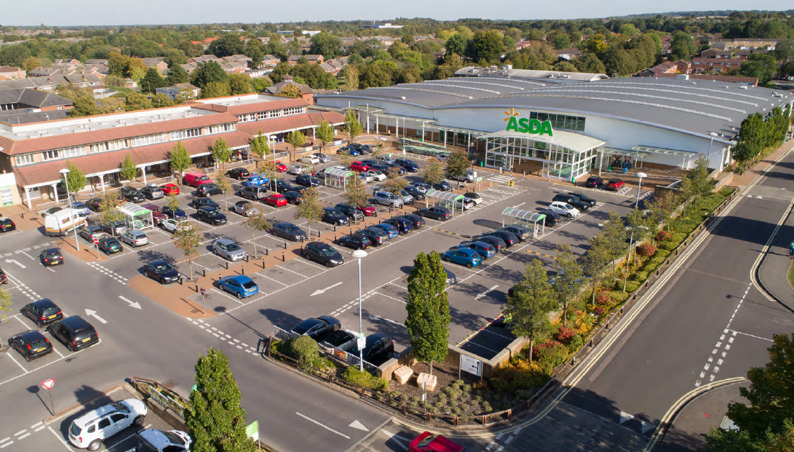 Investment, Basingstoke