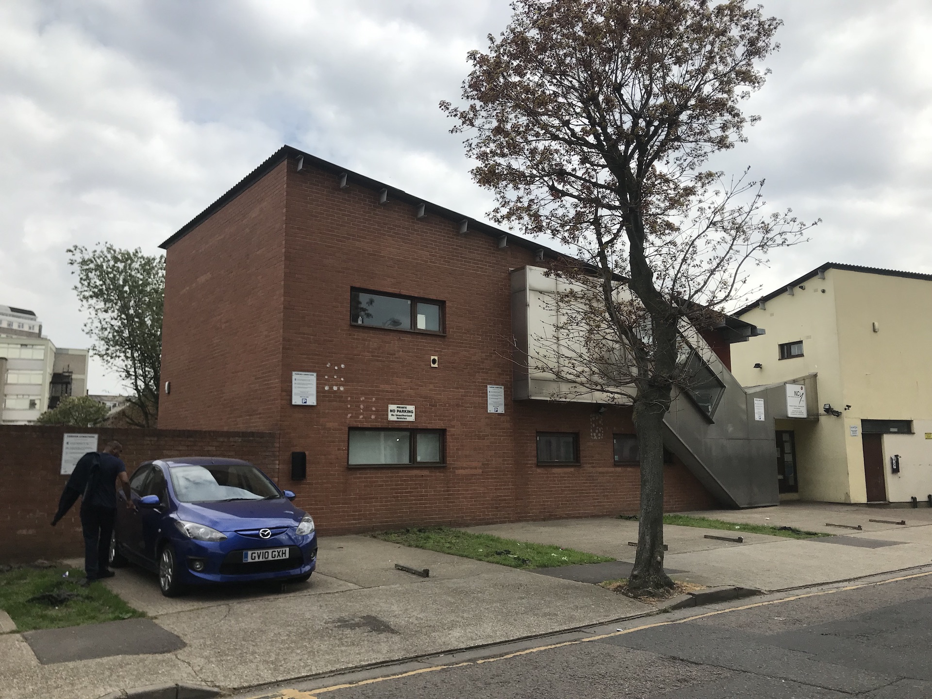 Community building, Plaistow