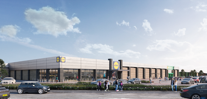 Lidl, Altrincham Retail Park