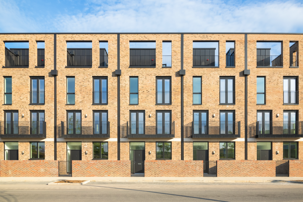 Development of luxury flats, Bush Hill Park, Enfield Rapleys