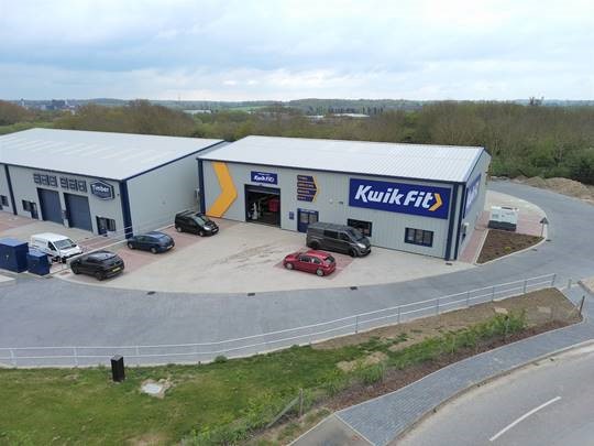 Kwik Fit, Atex Business Park, Stowmarket