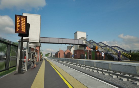 Charfield Station, Gloucestershire