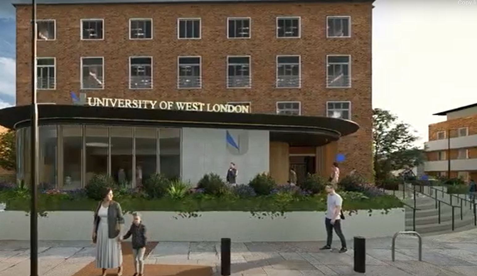 University of West London Ealing Campus, St Mary’s Road