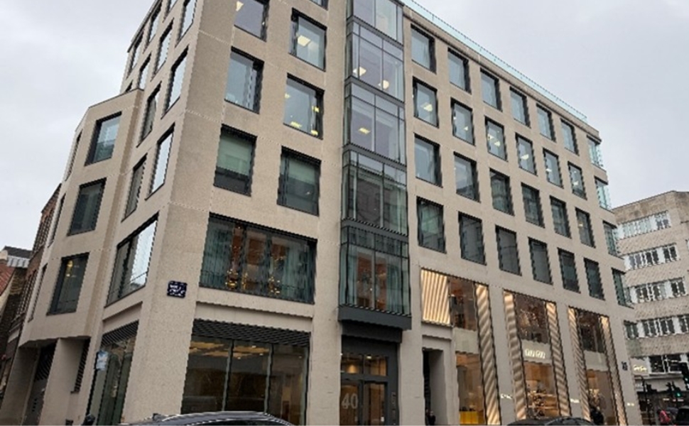 40 Bruton Street, London