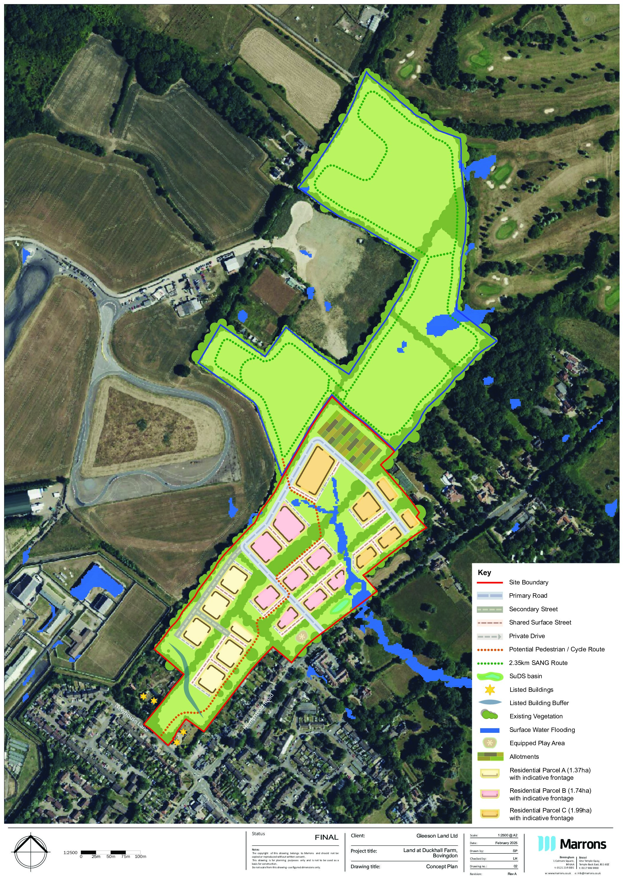 Duck Hall Farm, Hemel Hempstead