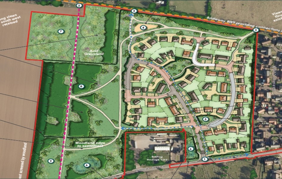 Project Management, Sandy Road, Potton