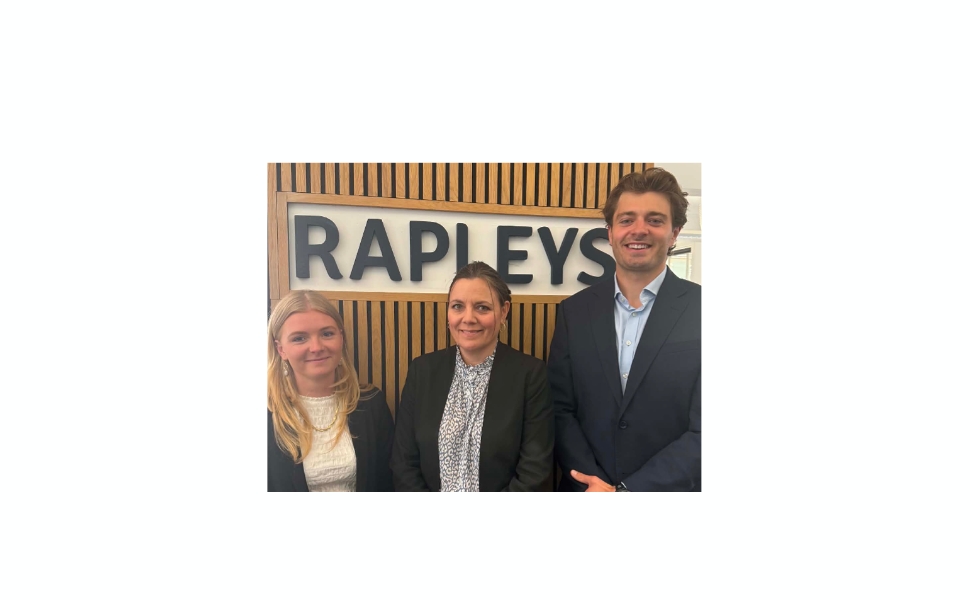 Rapleys continues strategic growth with launch of hospitality team