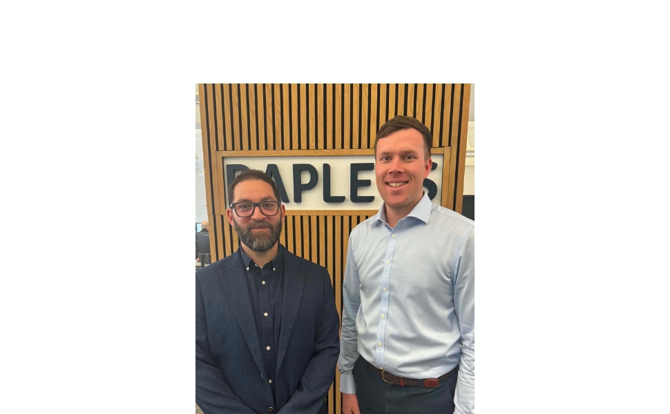 Rapleys brings in Sam Van de Velde as Partner as it expands both education and charities offer