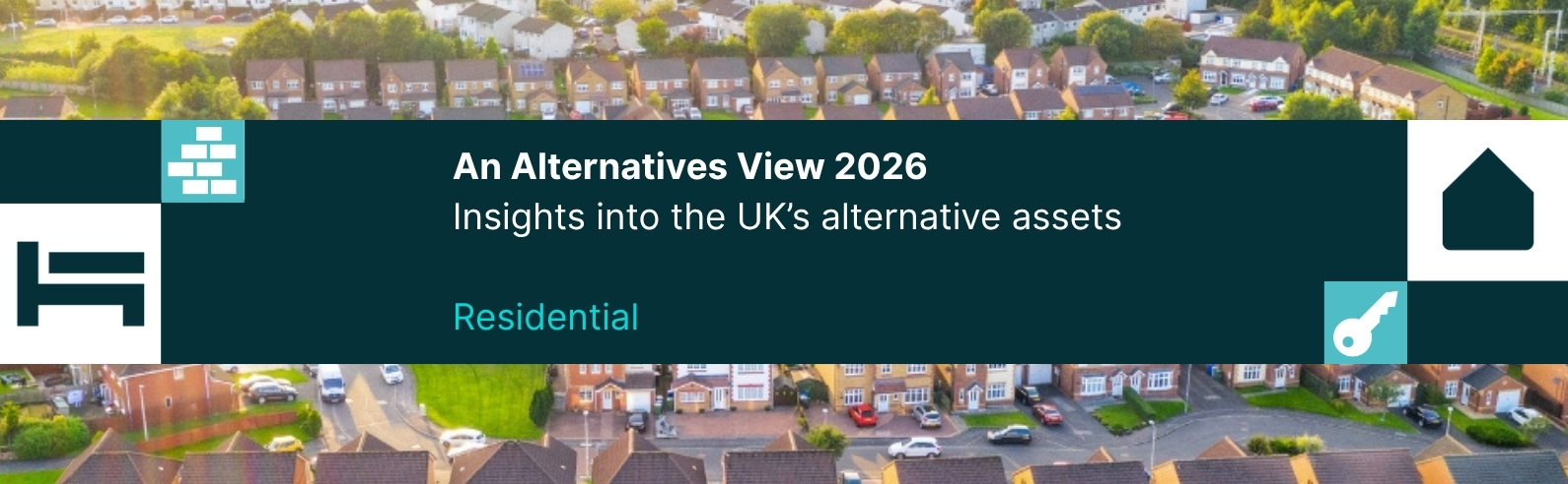 Rapleys Alternatives: Living sectors continue to be in demand but outlook is ‘longer term’