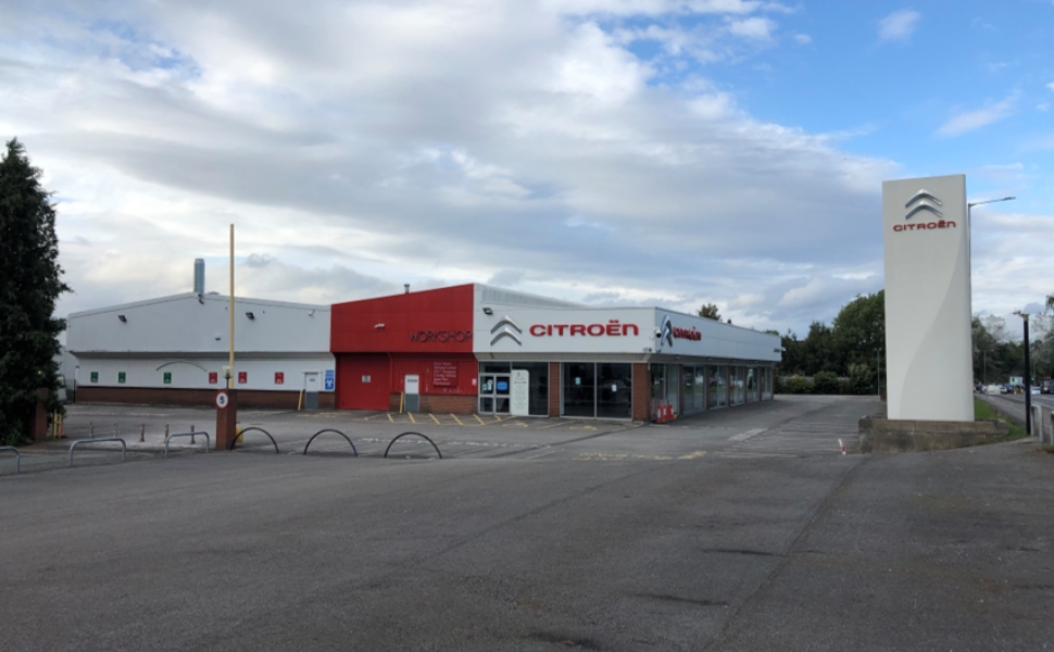 Disposal of Former Citroen dealership – St Mary’s Way, Stockport